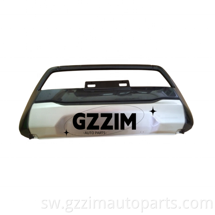 Accessories ABS Plastic Front Bumper Guard Used For Hilux Vigo 2016+